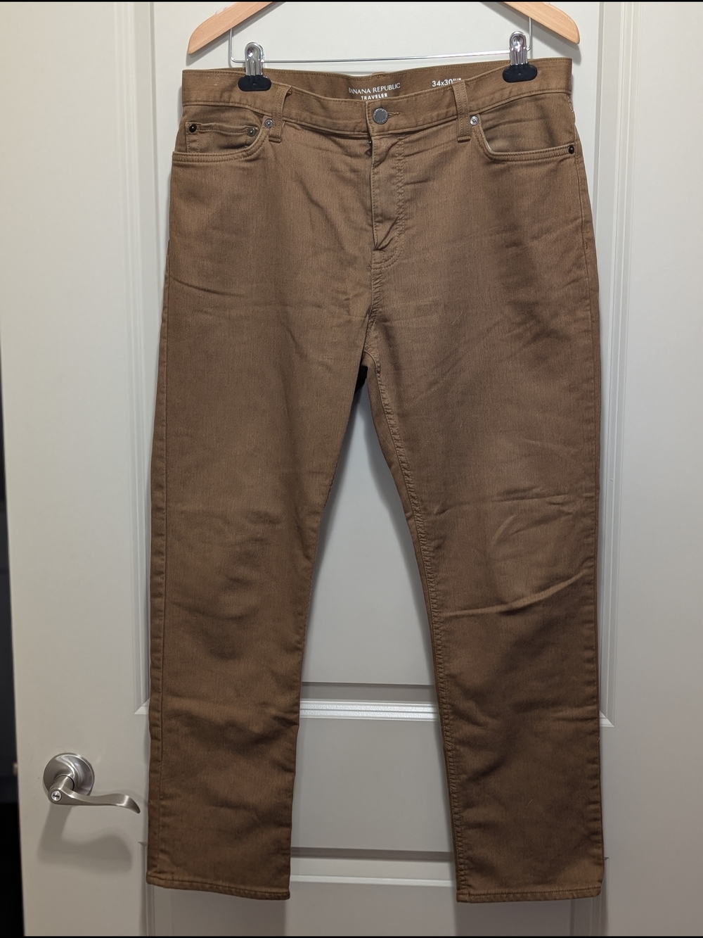 Banana Republic Brown Straight Pants